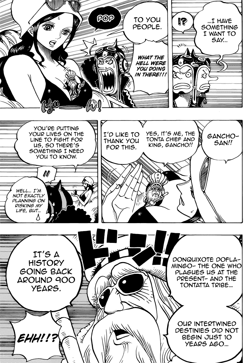 One Piece, Chapter 718 image 07
